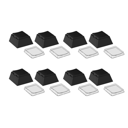 AVKGCZ 8PCS Cheey Profile Tastaturkaps Für Mechanische Tastaturen PC Schlüsselkap 1U Für Mechanische Tastaturen Reparaturersatz Farbstoff Sublimationschlüsselkaps von AVKGCZ