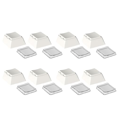 AVKGCZ 8PCS Cheey Profile Tastaturkaps Für Mechanische Tastaturen PC Schlüsselkap 1U Für Mechanische Tastaturen Reparaturersatz Farbstoff Sublimationschlüsselkaps von AVKGCZ
