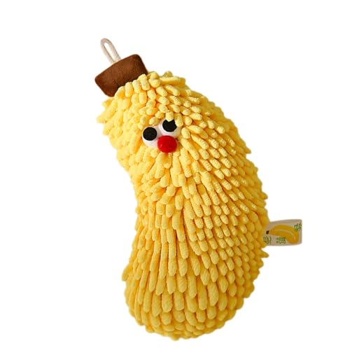 AVKGCZ Banane/Erdbeerformküche Und Badezimmer Handtuch Weiche Und Schnell Trocknende Dekorative Obst Thematische Waschlappen Hängende Handtuch von AVKGCZ