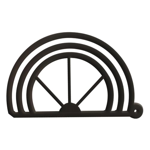 AVKGCZ Brim Einsteller Schwarz/Weißer Baseball Kappe Shaper Wiederverwendbares Bill Bieing Tool Praktische Kopfbedeckungszubehör Einsteller von AVKGCZ