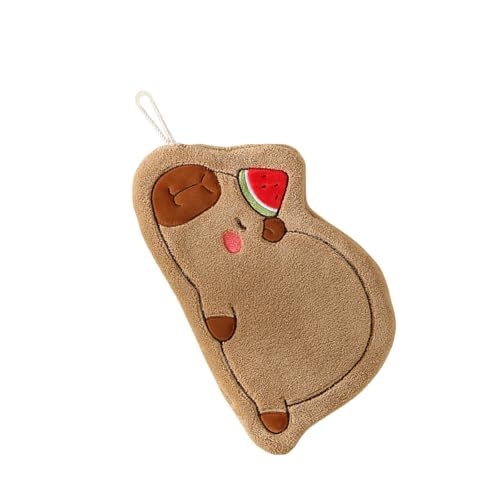 AVKGCZ Capybaras Gemusterte Kinder Handtücher Weiche Polyester Hoch Saugfähige Schnelle Trocknung Für Küchen Und Badezimmer Capybara Handtücher AVKGCZ Capybaras Gemusterte Kinder Handtücher Weiche Polyester Hoch Saugfähige Schnelle Trocknung Für Küchen Und Badezimmer Capybara Handtücher von AVKGCZ