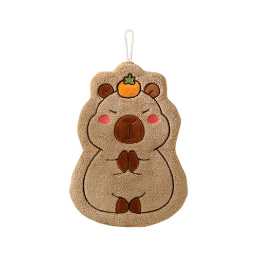 AVKGCZ Capybaras Gemusterte Kinder Handtücher Weiche Polyester Hoch Saugfähige Schnelle Trocknung Für Küchen Und Badezimmer Capybara Handtücher AVKGCZ Capybaras Gemusterte Kinder Handtücher Weiche Polyester Hoch Saugfähige Schnelle Trocknung Für Küchen Und Badezimmer Capybara Handtücher von AVKGCZ