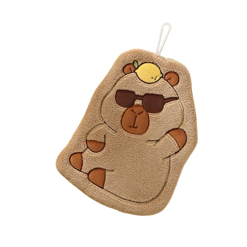 AVKGCZ Capybaras Gemusterte Kinder Handtücher Weiche Polyester Hoch Saugfähige Schnelle Trocknung Für Küchen Und Badezimmer Capybara Handtücher AVKGCZ Capybaras Gemusterte Kinder Handtücher Weiche Polyester Hoch Saugfähige Schnelle Trocknung Für Küchen Und Badezimmer Capybara Handtücher von AVKGCZ