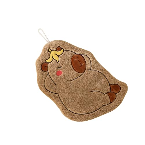 AVKGCZ Capybaras Gemusterte Kinder Handtücher Weiche Polyester Hoch Saugfähige Schnelle Trocknung Für Küchen Und Badezimmer Capybara Handtücher AVKGCZ Capybaras Gemusterte Kinder Handtücher Weiche Polyester Hoch Saugfähige Schnelle Trocknung Für Küchen Und Badezimmer Capybara Handtücher von AVKGCZ