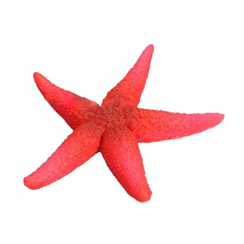 AVKGCZ Dekorative Künstliche Silikone Seesterne Ornament Für Fischtanks Mit Nachtglüherffekt Home Aquarien Dekoration Seesterne AVKGCZ Dekorative Künstliche Silikone Seesterne Ornament Für Fischtanks Mit Nachtglüherffekt Home Aquarien Dekoration Seesterne von AVKGCZ