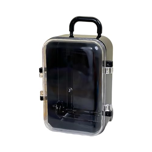 AVKGCZ Doll Koffer Spielzeug Trunk Möbel Schöne Schmuckkoffer Süßkasten Weihnachtsbedarf Miniaturdekoration Miniatur Koffer Spielzeug AVKGCZ Doll Koffer Spielzeug Trunk Möbel Schöne Schmuckkoffer Süßkasten Weihnachtsbedarf Miniaturdekoration Miniatur Koffer Spielzeug von AVKGCZ