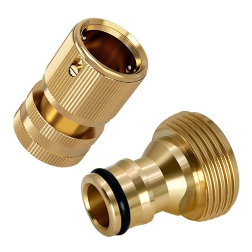 AVKGCZ Gartenschlauchzubehör 3/4 Zoll Schnellanschluss Druckwaschanschluss Wasserschlauch Ende Messing Garten Schnelle Verbindung AVKGCZ Gartenschlauchzubehör 3/4 Zoll Schnellanschluss Druckwaschanschluss Wasserschlauch Ende Messing Garten Schnelle Verbindung von AVKGCZ