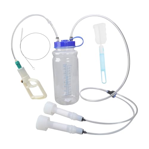 AVKGCZ Handheld Ziegenmiller Vakuumpumpen Leichte Schafrinder Für Kleine Bauernhof Und Milchsammlung Transparente Deckel von AVKGCZ