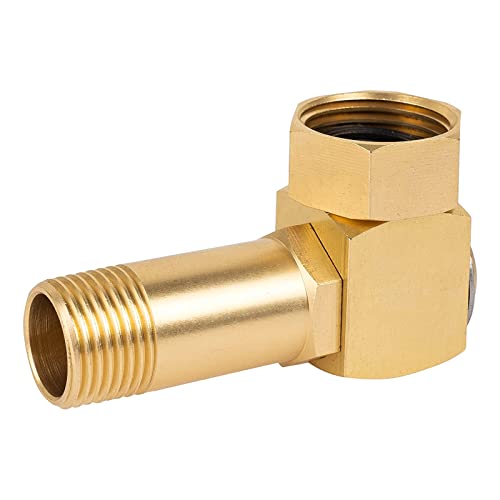 AVKGCZ Hochleistungs Gartenschlauch Adapter Messing Ersatz Teil Schwenkroel Teile Ausstattung Von 1 Zoll GHT Bis 0 8 Zoll Messing Kupplungs Rohr Rohr Anpassungsstecker von AVKGCZ
