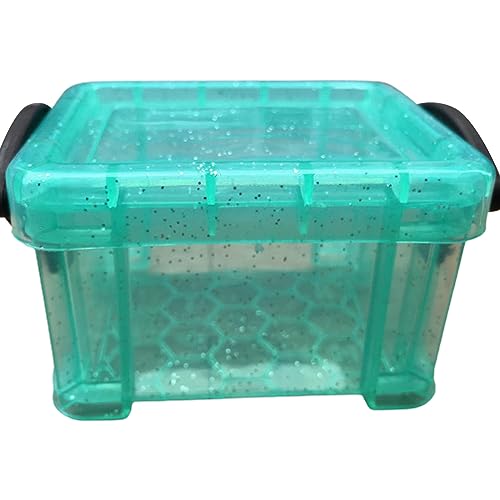 AVKGCZ Kleine Plastikbehälter Perlen Organizer Mit Schloss Deckel Tragbare Kiste Für Schmuck Kosmetische Schreibwarenartikel Kleine Kisten Für Schmucklagerung AVKGCZ Kleine Plastikbehälter Perlen Organizer Mit Schloss Deckel Tragbare Kiste Für Schmuck Kosmetische Schreibwarenartikel Kleine Kisten Für Schmucklagerung von AVKGCZ