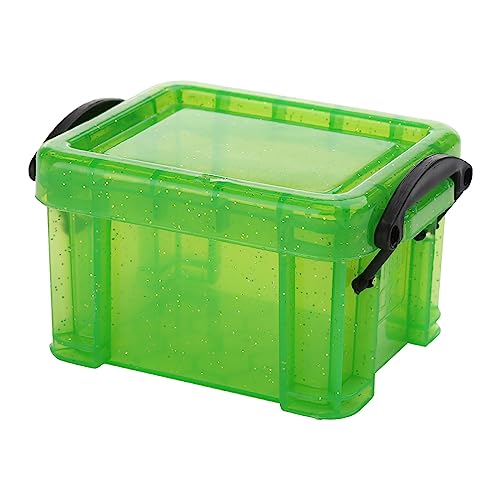 AVKGCZ Kleine Plastikbehälter Perlen Organizer Mit Schloss Deckel Tragbare Kiste Für Schmuck Kosmetische Schreibwarenartikel Kleine Kisten Für Schmucklagerung AVKGCZ Kleine Plastikbehälter Perlen Organizer Mit Schloss Deckel Tragbare Kiste Für Schmuck Kosmetische Schreibwarenartikel Kleine Kisten Für Schmucklagerung von AVKGCZ