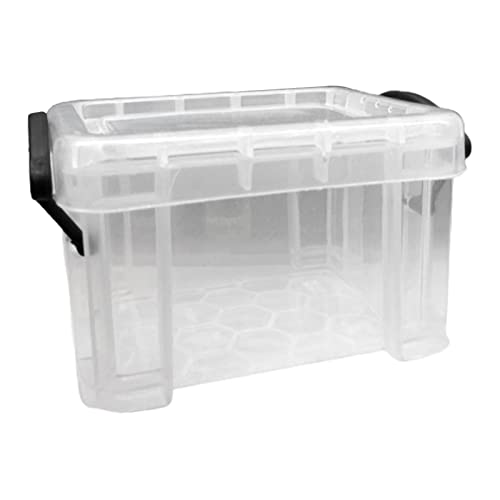 AVKGCZ Kleine Plastikbehälter Perlen Organizer Mit Schloss Deckel Tragbare Kiste Für Schmuck Kosmetische Schreibwarenartikel Kleine Kisten Für Schmucklagerung AVKGCZ Kleine Plastikbehälter Perlen Organizer Mit Schloss Deckel Tragbare Kiste Für Schmuck Kosmetische Schreibwarenartikel Kleine Kisten Für Schmucklagerung von AVKGCZ