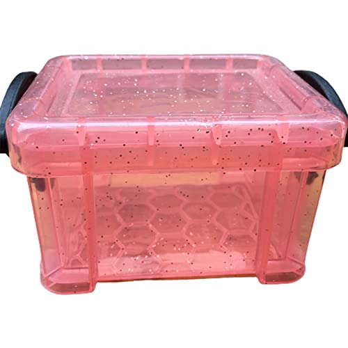 AVKGCZ Kleine Plastikbehälter Perlen Organizer Mit Schloss Deckel Tragbare Kiste Für Schmuck Kosmetische Schreibwarenartikel Kleine Kisten Für Schmucklagerung AVKGCZ Kleine Plastikbehälter Perlen Organizer Mit Schloss Deckel Tragbare Kiste Für Schmuck Kosmetische Schreibwarenartikel Kleine Kisten Für Schmucklagerung von AVKGCZ