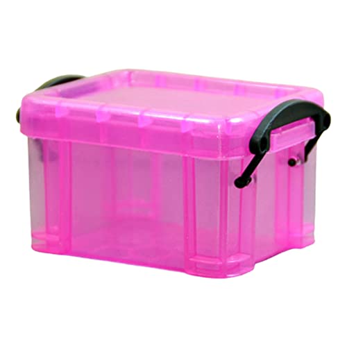 AVKGCZ Kleine Plastikbehälter Perlen Organizer Mit Schloss Deckel Tragbare Kiste Für Schmuck Kosmetische Schreibwarenartikel Kleine Kisten Für Schmucklagerung AVKGCZ Kleine Plastikbehälter Perlen Organizer Mit Schloss Deckel Tragbare Kiste Für Schmuck Kosmetische Schreibwarenartikel Kleine Kisten Für Schmucklagerung von AVKGCZ