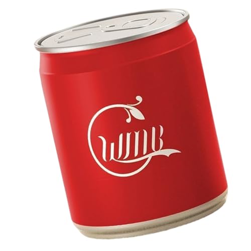 AVKGCZ Kreatives Getränk Kann Müllbehälter Mit Presslid Lid Müllbehälter Für Home Office Plastikabfallwaldkreativmüll Formen AVKGCZ Kreatives Getränk Kann Müllbehälter Mit Presslid Lid Müllbehälter Für Home Office Plastikabfallwaldkreativmüll Formen von AVKGCZ