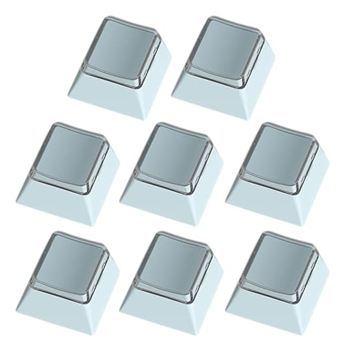 AVKGCZ Originalhöhe Ausgebläkte Tastaturkaps 8pcs/Set Für Mechanische Tastaturen Für Office Verwenden Gaming Und Tastaturprojekte Tastaturschlüsselkaps AVKGCZ Originalhöhe Ausgebläkte Tastaturkaps 8pcs/Set Für Mechanische Tastaturen Für Office Verwenden Gaming Und Tastaturprojekte Tastaturschlüsselkaps von AVKGCZ