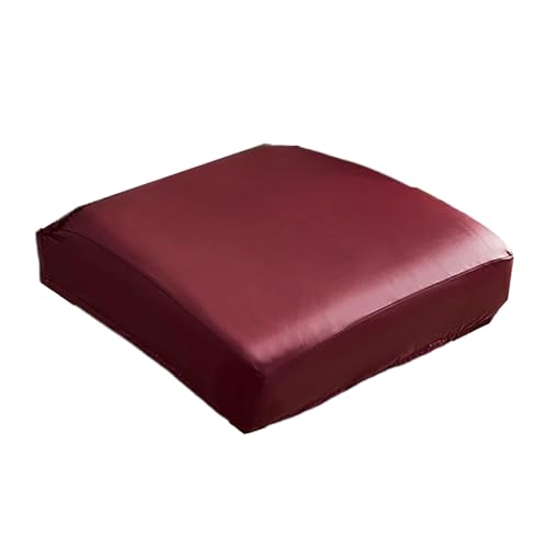 AVKGCZ PU Leder Essstuhlabdeckungen Esszimmer wasserdichte Sitzplätze Stuhl Slipcover Protectors Home Decoration Hotel PU Ledersitze Abdeckung AVKGCZ PU Leder Essstuhlabdeckungen Esszimmer wasserdichte Sitzplätze Stuhl Slipcover Protectors Home Decoration Hotel PU Ledersitze Abdeckung von AVKGCZ