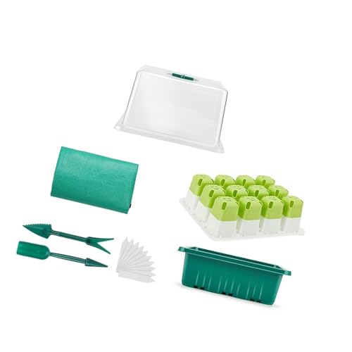 AVKGCZ Pflanzenausbreitung Tablett Für Blumenstart Und Management Saatling Propagationsbox Praktische Indoor Garten Set Kräuter Kits Kits AVKGCZ Pflanzenausbreitung Tablett Für Blumenstart Und Management Saatling Propagationsbox Praktische Indoor Garten Set Kräuter Kits Kits von AVKGCZ
