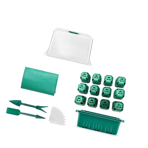 AVKGCZ Pflanzenausbreitung Tablett Für Blumenstart Und Management Saatling Propagationsbox Praktische Indoor Garten Set Kräuter Kits Kits AVKGCZ Pflanzenausbreitung Tablett Für Blumenstart Und Management Saatling Propagationsbox Praktische Indoor Garten Set Kräuter Kits Kits von AVKGCZ