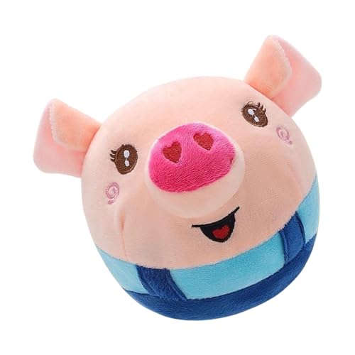 AVKGCZ Plüsch Piggy Dog Spielzeug Und Hüpfende Interaktive Unterhaltung Necken Ball Für Katze Und Hunde Vibrieren Haustierspielzeug AVKGCZ Plüsch Piggy Dog Spielzeug Und Hüpfende Interaktive Unterhaltung Necken Ball Für Katze Und Hunde Vibrieren Haustierspielzeug von AVKGCZ