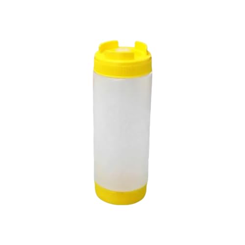 AVKGCZ Praktische Doppelauslass Squeeze Flasche Praktische Doppeldüse Squeeze Flasche Verbessert Ihr Erlebnis Home Cook Accessoire AVKGCZ Praktische Doppelauslass Squeeze Flasche Praktische Doppeldüse Squeeze Flasche Verbessert Ihr Erlebnis Home Cook Accessoire von AVKGCZ