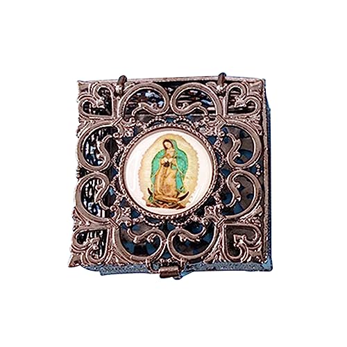 AVKGCZ Retro Pirate Treasure Storage Box Organisatoren Ohrringe Kristallschmuck Frauen Display Travel Container Hohlkasten Christliche Dekorationen AVKGCZ Retro Pirate Treasure Storage Box Organisatoren Ohrringe Kristallschmuck Frauen Display Travel Container Hohlkasten Christliche Dekorationen von AVKGCZ