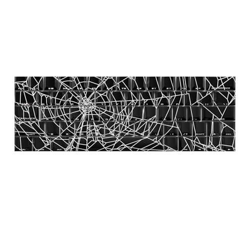 AVKGCZ Spiders Web Keycap Set Original PBTS 64/74Keys Seitengravierte Translukents Schlüsselkaps Für Gaming Mechanische Tastaturen Translucents Backbeleuchtung Tastaturen AVKGCZ Spiders Web Keycap Set Original PBTS 64/74Keys Seitengravierte Translukents Schlüsselkaps Für Gaming Mechanische Tastaturen Translucents Backbeleuchtung Tastaturen von AVKGCZ