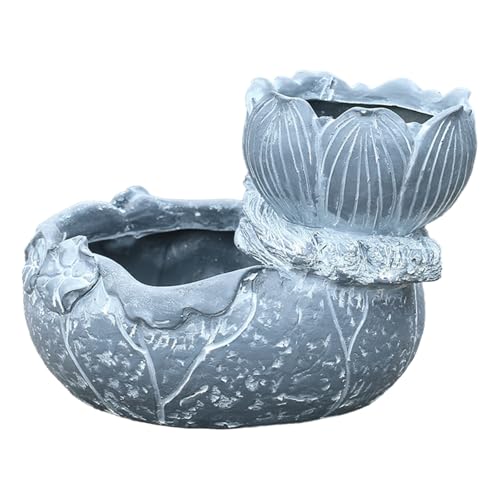 AVKGCZ Sukkulenter Blumenpot Home Balkon Dekors Sukkulenter Pflanzer Perfekt Für Gartenbegeisterte Und Innenausstattungssuchende Dekorative Pflanzenbehälter AVKGCZ Sukkulenter Blumenpot Home Balkon Dekors Sukkulenter Pflanzer Perfekt Für Gartenbegeisterte Und Innenausstattungssuchende Dekorative Pflanzenbehälter von AVKGCZ