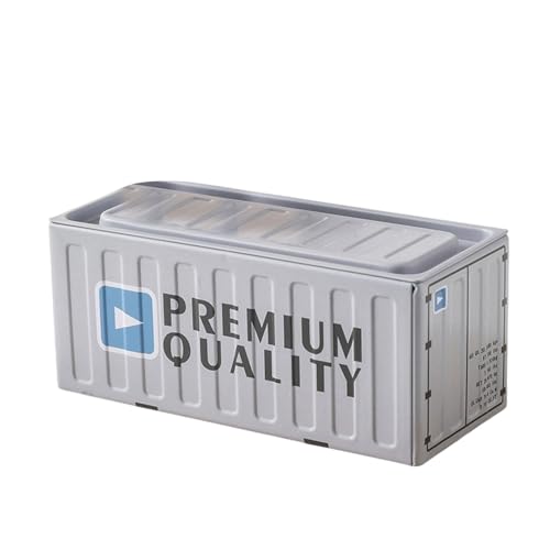 AVKGCZ Trendy Metal Storage Box Container Platz Sparen Home Decor Accessoire Multipurpose Tin Storage Box AVKGCZ Trendy Metal Storage Box Container Platz Sparen Home Decor Accessoire Multipurpose Tin Storage Box von AVKGCZ