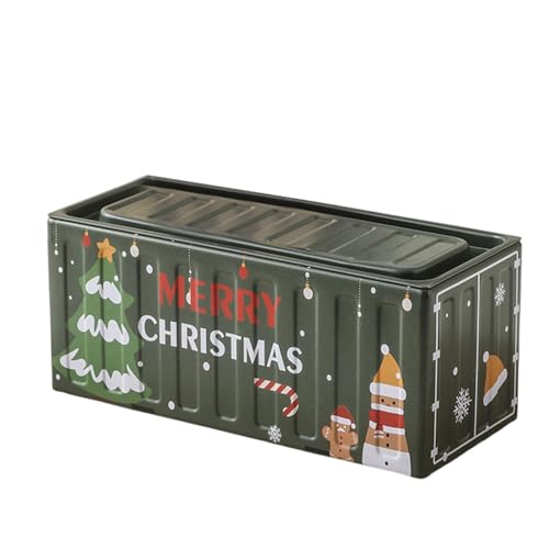AVKGCZ Trendy Metal Storage Box Container Platz Sparen Home Decor Accessoire Multipurpose Tin Storage Box AVKGCZ Trendy Metal Storage Box Container Platz Sparen Home Decor Accessoire Multipurpose Tin Storage Box von AVKGCZ
