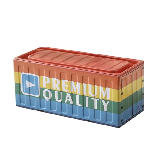 AVKGCZ Trendy Metal Storage Box Container Platz Sparen Home Decor Accessoire Multipurpose Tin Storage Box AVKGCZ Trendy Metal Storage Box Container Platz Sparen Home Decor Accessoire Multipurpose Tin Storage Box von AVKGCZ