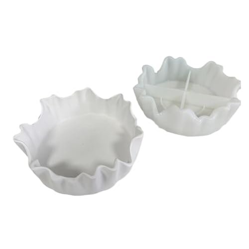 AVKGCZ Unregelmäßige Harzschale Robuste Silikonform Easy Freisetzungsschale Schimmel Für Handwerk Schmuckhalter Und Dekorationsplatten Schmuckhalter AVKGCZ Unregelmäßige Harzschale Robuste Silikonform Easy Freisetzungsschale Schimmel Für Handwerk Schmuckhalter Und Dekorationsplatten Schmuckhalter von AVKGCZ