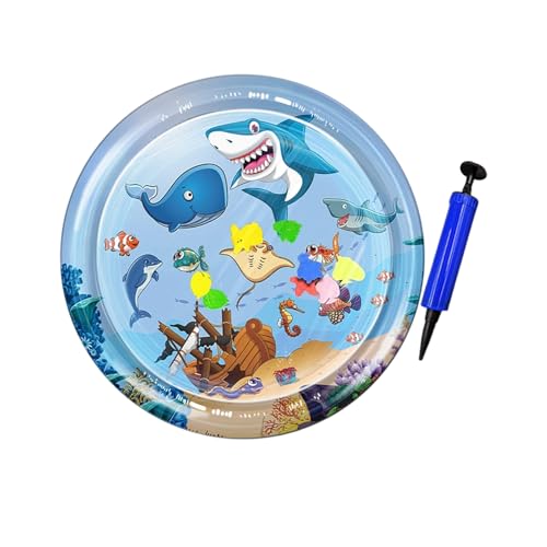 AVKGCZ Verdickte 100 cm Aufblasbare Kühlwasserpolster Für Hundekatzen Kratzfestes PVC Pet Matte Heißes Wetter Sensorisches Spiel Mat Pet Kühlkissen AVKGCZ Verdickte 100 cm Aufblasbare Kühlwasserpolster Für Hundekatzen Kratzfestes PVC Pet Matte Heißes Wetter Sensorisches Spiel Mat Pet Kühlkissen von AVKGCZ