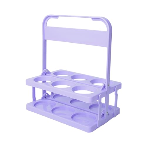 AVKGCZ Wiederverwendbarer Bierflaschenkorb Leichter Flaschenhalter Bequemer Plastikgetränkehalter Für 6 Flaschen Faltbare Rack Geeignet AVKGCZ Wiederverwendbarer Bierflaschenkorb Leichter Flaschenhalter Bequemer Plastikgetränkehalter Für 6 Flaschen Faltbare Rack Geeignet von AVKGCZ
