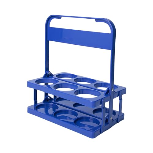 AVKGCZ Wiederverwendbarer Bierflaschenkorb Leichter Flaschenhalter Bequemer Plastikgetränkehalter Für 6 Flaschen Faltbare Rack Geeignet AVKGCZ Wiederverwendbarer Bierflaschenkorb Leichter Flaschenhalter Bequemer Plastikgetränkehalter Für 6 Flaschen Faltbare Rack Geeignet von AVKGCZ
