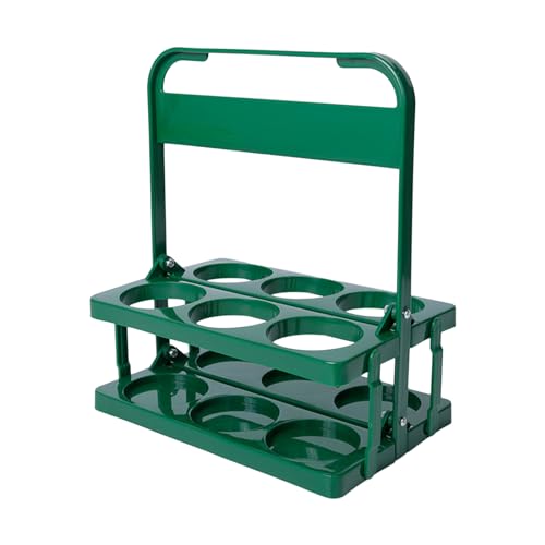 AVKGCZ Wiederverwendbarer Bierflaschenkorb Leichter Flaschenhalter Bequemer Plastikgetränkehalter Für 6 Flaschen Faltbare Rack Geeignet AVKGCZ Wiederverwendbarer Bierflaschenkorb Leichter Flaschenhalter Bequemer Plastikgetränkehalter Für 6 Flaschen Faltbare Rack Geeignet von AVKGCZ