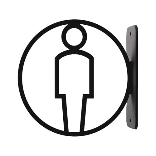 Acryl Badezimmerschild Für Geschäfte Und Salons Toilettenkenner Waschraum Schild Klarer Richtungsstürme Indikatoren Badezimmer Beschilderung Acryl Badezimmerschild Für Geschäfte Und Salons Toilettenkenner Waschraum Schild Klarer Richtungsstürme Indikatoren Badezimmer Beschilderung von AVKGCZ
