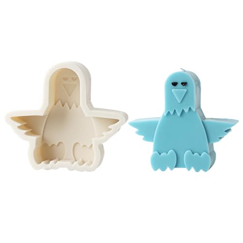 Cartoon Kerzenform Craft Süßes Tierform Silikonstatue Formen Cartoon Kerzenform Craft Süßes Tierform Silikonstatue Formen von AVKGCZ
