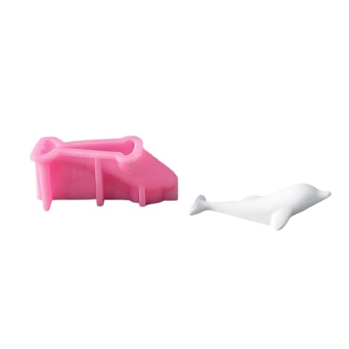Delphin Mit Mehreren Größe Delphin Stabilen Silikonform Set Tragbares Accessoire Für Bastelmittelzubehör Kerzenherstellung Gips Crafting Silikonkerkerform von AVKGCZ
