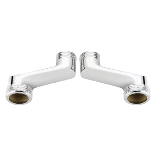 Duschadapter Faden Design Secure Bad Wasserhahnanschluss Badezimmer Leuchte Starke Einfache Installation Für Home Messing Duschadapter von AVKGCZ
