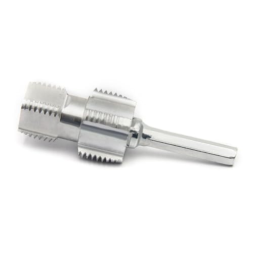 Elektrische Bohrer Kompatible PVC Pipe Threader PVC Gewinde Maker Werkzeug Kunststoff Rohr Tap Würfelzubehör Professionelles Sanitärwerkzeug von AVKGCZ