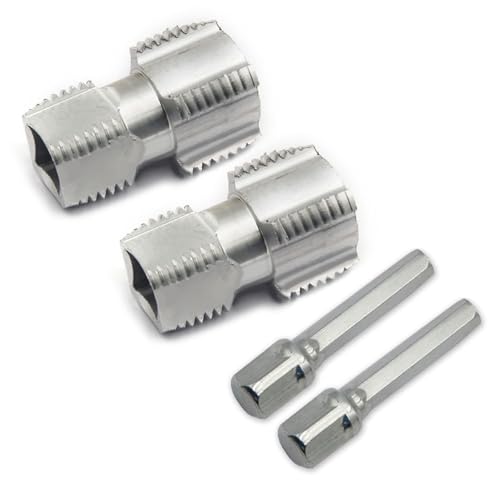 Elektrische Bohrer Kompatible PVC Pipe Threader PVC Gewinde Maker Werkzeug Kunststoff Rohr Tap Würfelzubehör Professionelles Sanitärwerkzeug Elektrische Bohrer Kompatible PVC Pipe Threader PVC Gewinde Maker Werkzeug Kunststoff Rohr Tap Würfelzubehör Professionelles Sanitärwerkzeug von AVKGCZ