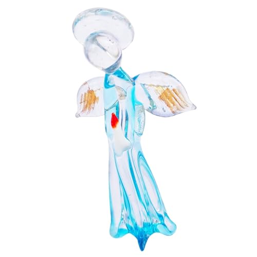 Engelskristalle Anklammung Home Dekoration Sonnencatcher Fengshui Home Dekoration Accessoires Für Wohnzimmer Handgefertigtes Glasgel Figur von AVKGCZ