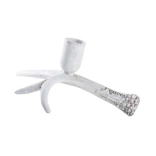 Farmhouses Hirschhorn Säule Kerzenhalter Harze Kerzenstick Für Home Decors and Weddings Party Mittelstücke Ornament Säule Kerzenständer von AVKGCZ