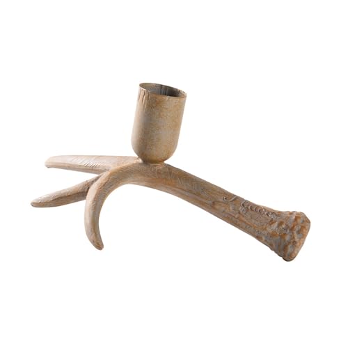 Farmhouses Hirschhorn Säule Kerzenhalter Harze Kerzenstick Für Home Decors and Weddings Party Mittelstücke Ornament Säule Kerzenständer von AVKGCZ