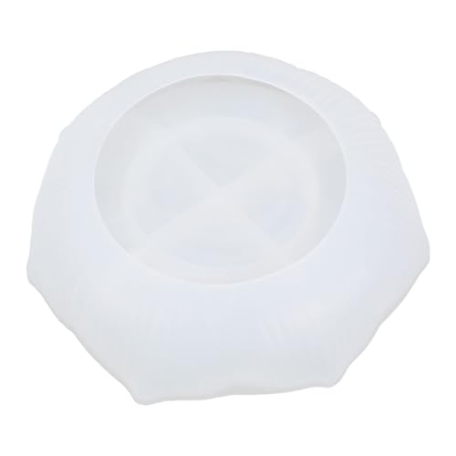 Flexible Silikonform Zum Crafting Blumenform Tablett Epoxidharz Juwelry Schale Dekorative Aufbewahrungsplatte Silikon Obstteller Schmuckschale von AVKGCZ