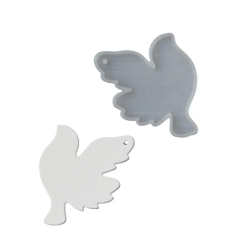 Flexible Silikontauben Hängen Anhängerformen Hängen Ornamentform Geeignet Für Backbacken Party Dekore Und Urlaubszeit Gegen Gips Handwerksformen von AVKGCZ