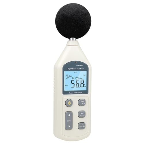GM1356 Rauschmesser 30-130 Decibel Messgeräte Digitale Klangpegel Handheld Rauschen 47000 Datenaufzeichnung Digitaler Sound GM1356 Rauschmesser 30-130 Decibel Messgeräte Digitale Klangpegel Handheld Rauschen 47000 Datenaufzeichnung Digitaler Sound von AVKGCZ