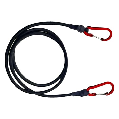 Gepäckgurt Elastischer Krawattenriemenschnur Spannungsseil Expander Mit Haken 60 Cm/90/120 Bungee Kabel Karabiner Haken Bungee Kabel Karabiner von AVKGCZ