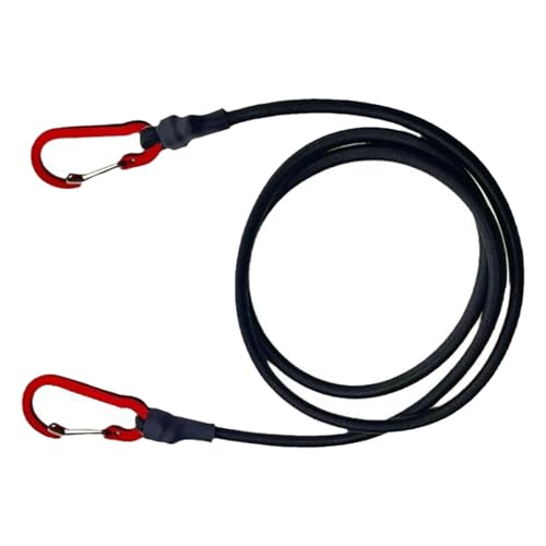 Gepäckgurt Elastischer Krawattenriemenschnur Spannungsseil Expander Mit Haken 60 Cm/90/120 Bungee Kabel Karabiner Haken Bungee Kabel Karabiner von AVKGCZ
